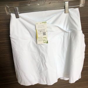 NYT White Tennis Skirt